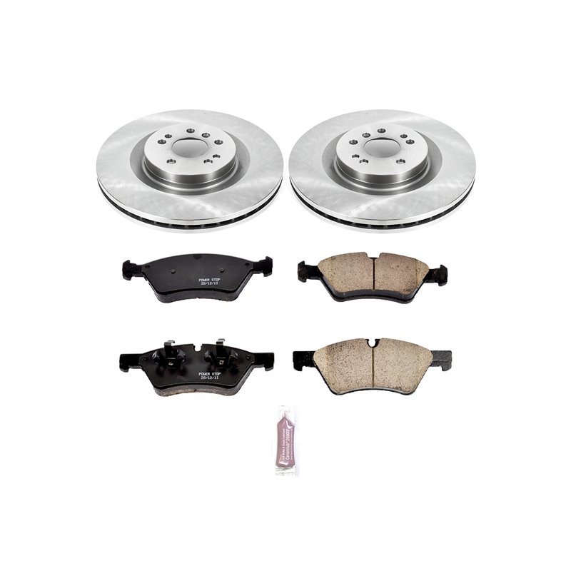 PowerStop | Disc Brake Kit - Front - Mercedes-Benz 2005-2012 PowerStop Brake Kits