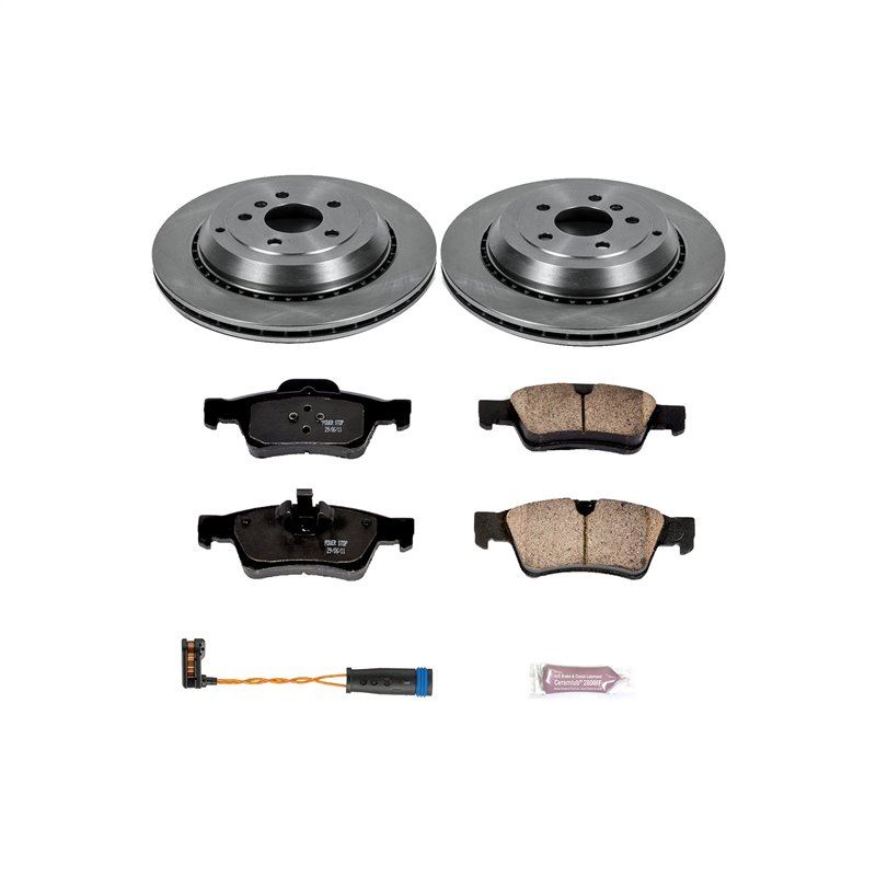 PowerStop | Disc Brake Kit - Mercedes-Benz 2008-2012 PowerStop Ensemble de freins