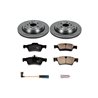 PowerStop | Disc Brake Kit - Mercedes-Benz 2008-2012 PowerStop Ensemble de freins