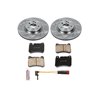 PowerStop | Disc Brake Kit - Front - Mercedes-Benz 2005-2011 PowerStop Brake Kits