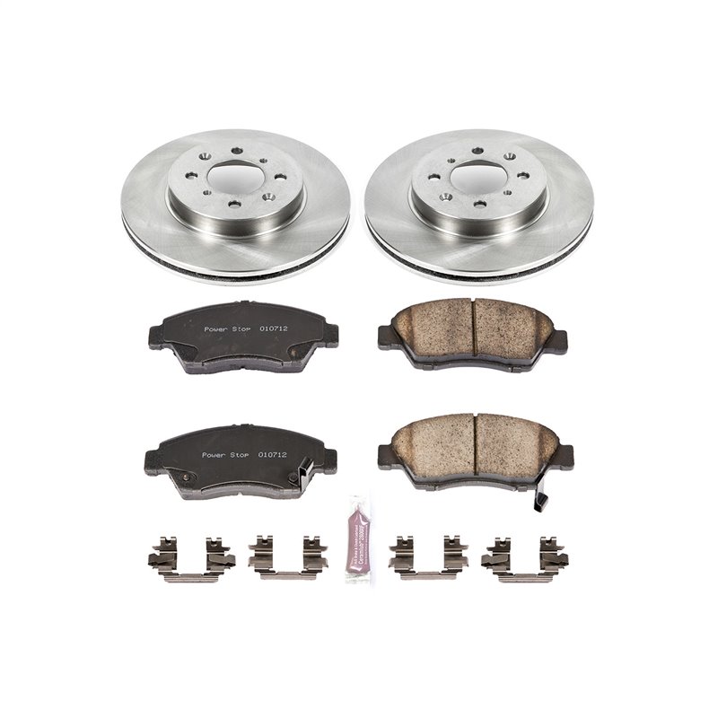 PowerStop | Disc Brake Kit - Fit 1.5L 2008-2008 PowerStop Ensemble de freins