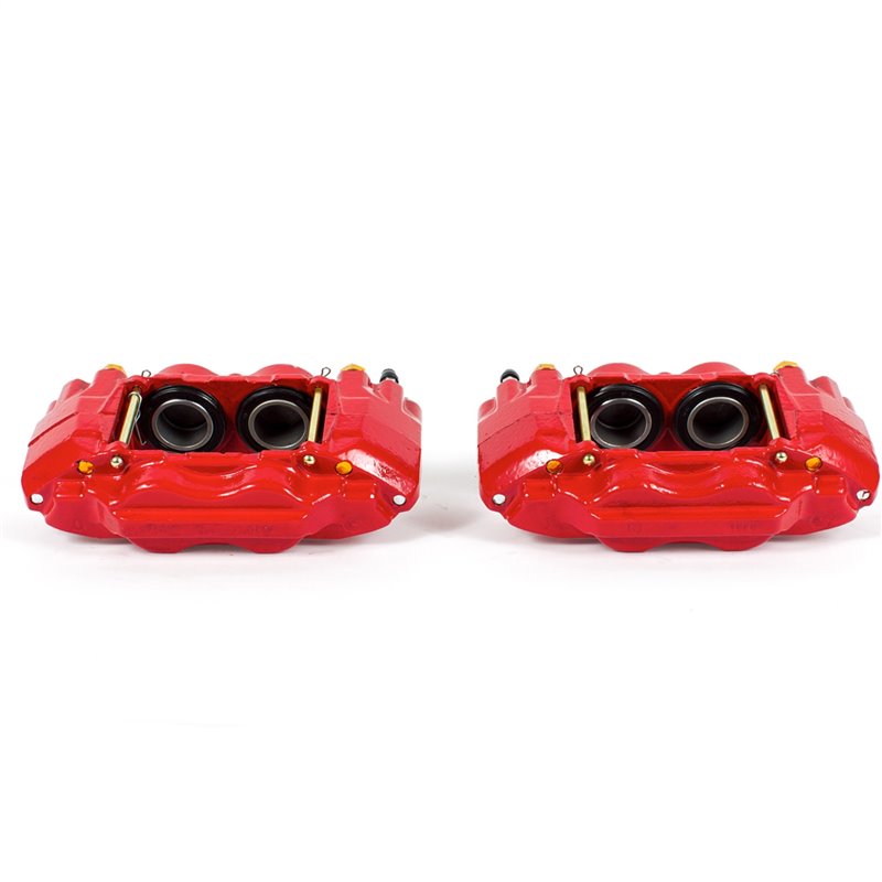PowerStop | Disc Brake Caliper Set - Front - H3 / H3T 2006-2010 PowerStop Brake Calipers