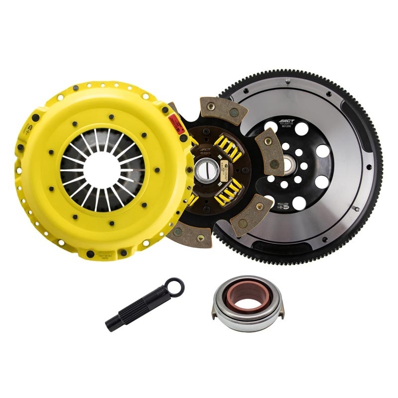 ACT | HD/Race Sprung 6 Pad / Flywheel Streetlite - Civic 2.0T 2017-2021 ACT Clutch Kits