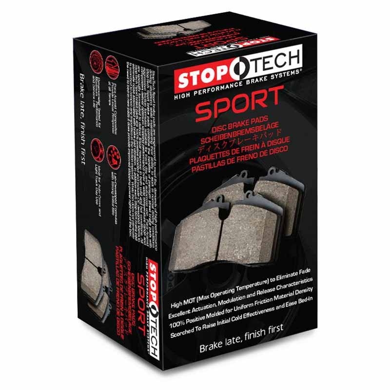 StopTech | Sport Brake Pads - Arrière StopTech Plaquettes de freins