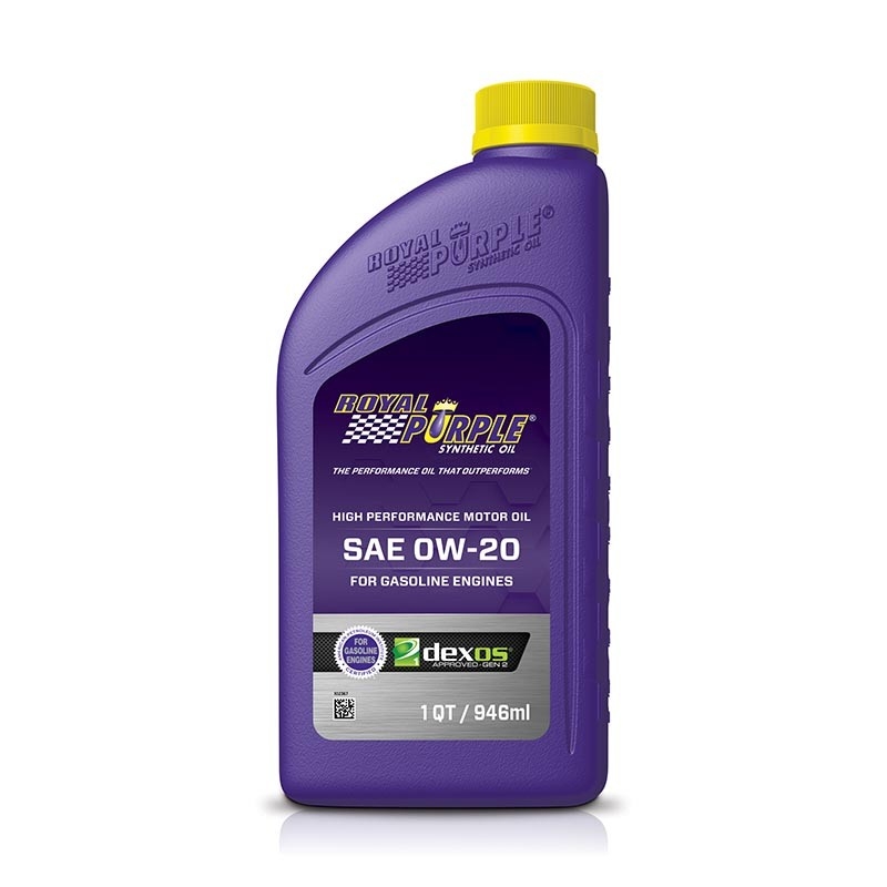 Royal Purple | Oil Synthetic - 0W20 Royal Purple Oils, Fluids, Lubricants