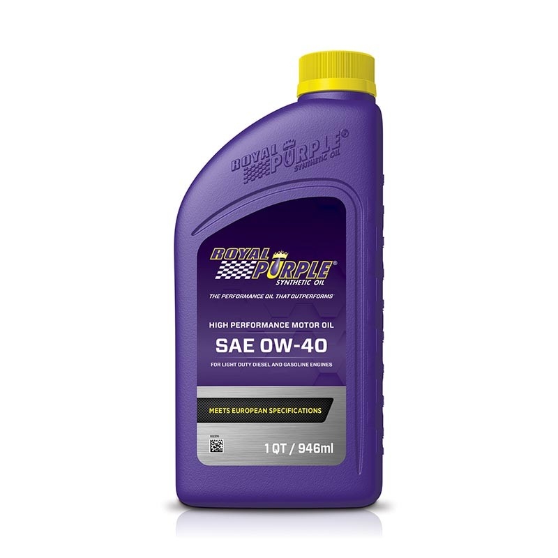 Royal Purple | Oil Synthetic - 0W40 Royal Purple Huiles & Additifs