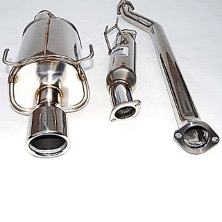 Invidia | Q300 Cat-Back Exhaust - RSX Type-S 2002-2006 Invidia Cat-Back Exhausts