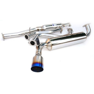 Invidia | N1 Titanium Tip Cat-Back Exhaust - Civic 1988-1991 Invidia Cat-Back Exhausts