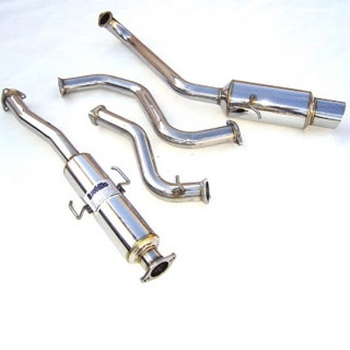 Invidia | N1 Cat-Back Exhaust - CRX 1988-1991 Invidia Cat-Back Exhausts