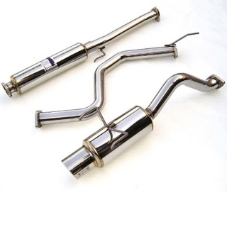 Invidia | N1 Cat-Back Exhaust - Civic 1992-1995 (Hatch) Invidia Cat-Back Exhausts