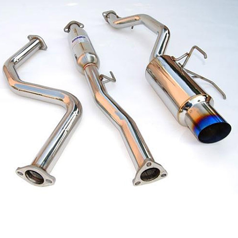 Invidia | N1 Titanium Cat-Back Exhaust - Civic 1992-2000 Invidia Cat-Back Exhausts