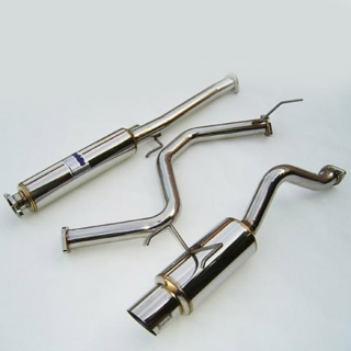 Invidia | N1 Cat-Back Exhaust - Civic 1996-2000 Invidia Cat-Back Exhausts