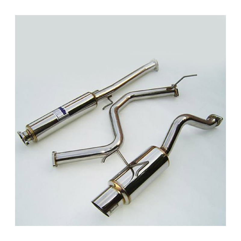 Invidia | N1 Cat-Back Exhaust - Civic 1996-2000 Invidia Cat-Back Exhausts