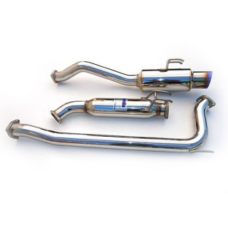 Invidia | N1 Titanium Tip Cat-Back Exhaust - Civic SI Coupe 2006-2011 Invidia Cat-Back Exhausts