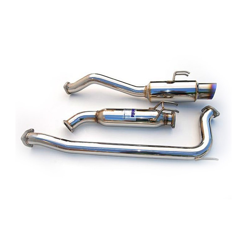 Invidia | N1 Titanium Tip Cat-Back Exhaust - Civic SI Coupe 2006-2011 Invidia Cat-Back Exhausts