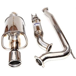 Invidia | Q300 Cat-Back Exhaust - Civic Si coupe 2006-2011 Invidia Cat-Back Exhausts