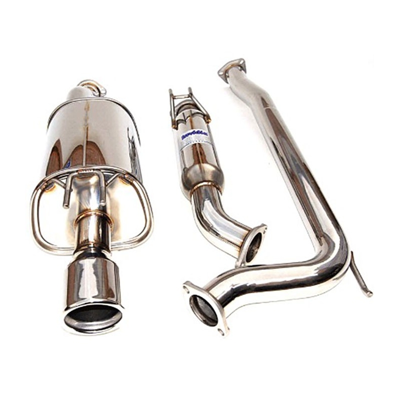 Invidia | Q300 Cat-Back Exhaust - Civic Si coupe 2006-2011 Invidia Cat-Back Exhausts