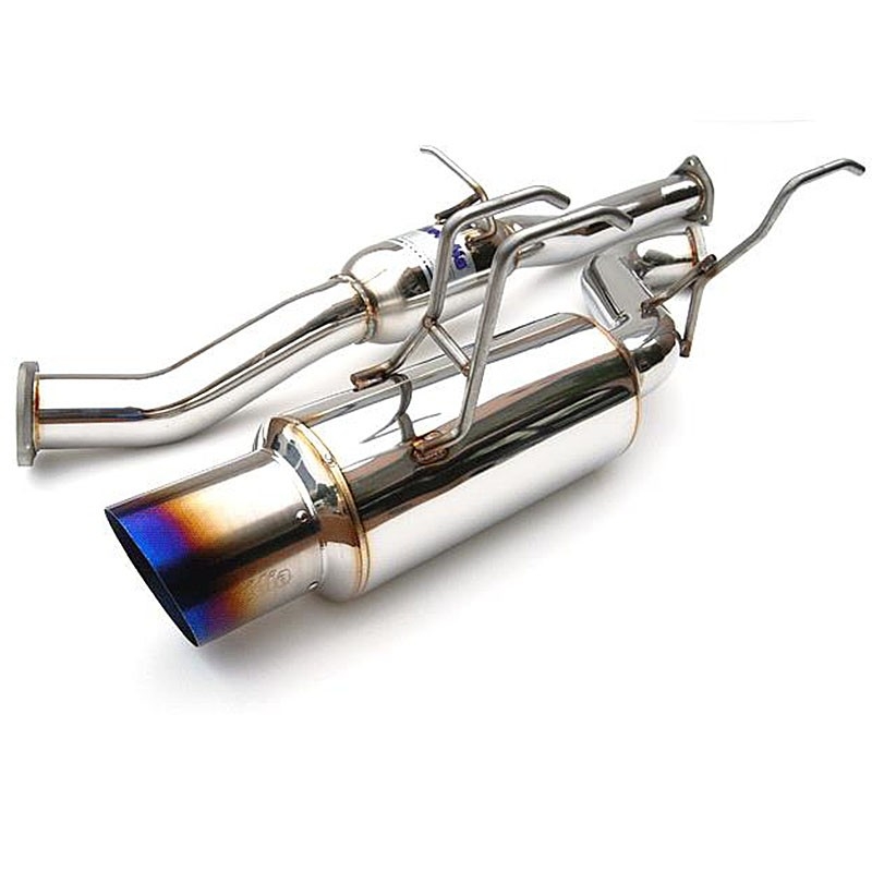 Invidia | N1 Titanium Tip Cat-Back Exhaust 3in - Civic SI SEDAN 2006-2011 Invidia Cat-Back Exhausts