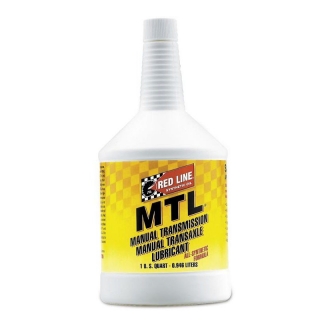 Red Line | MTL 75W80 GL-4 GEAR OIL Red Line Oil Liquide a transmission