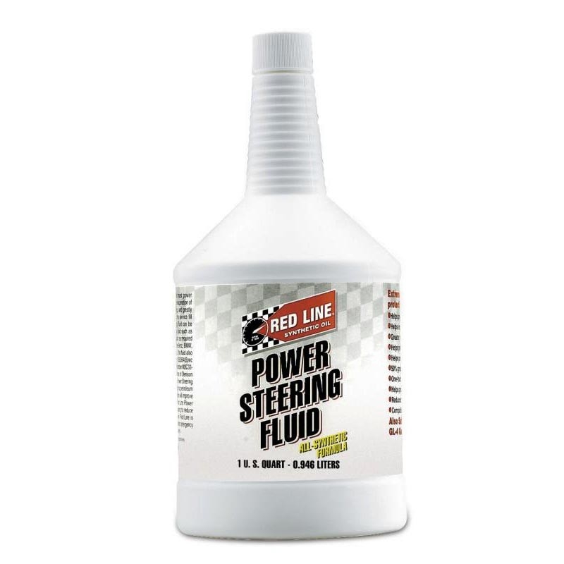 Red Line | Power Steering Fluid Red Line Oil Oils, Fluids, Lubricants