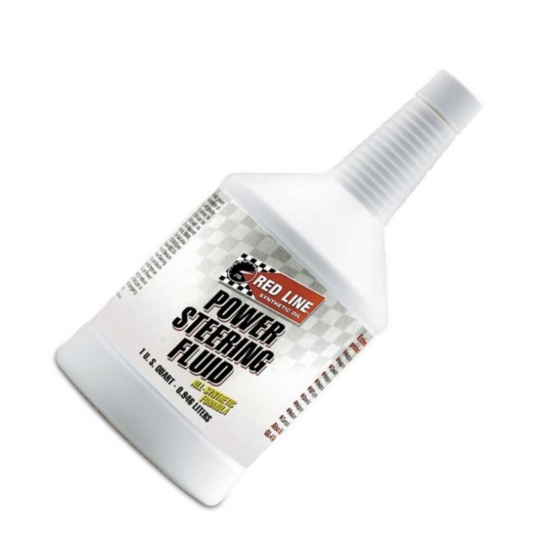 Red Line | Power Steering Fluid Red Line Oil Huiles & Additifs