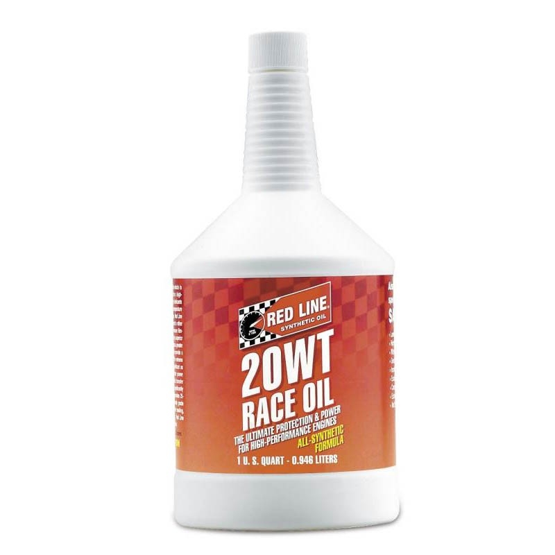 Red Line | 20WT Race Oil (5W20) Red Line Oil Oils, Fluids, Lubricants