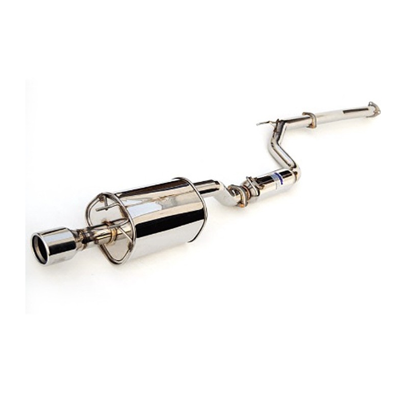 Invidia | Q300 Cat-Back Exhaust - Civic Si Coupe 2012-2015 Invidia Cat-Back Exhausts