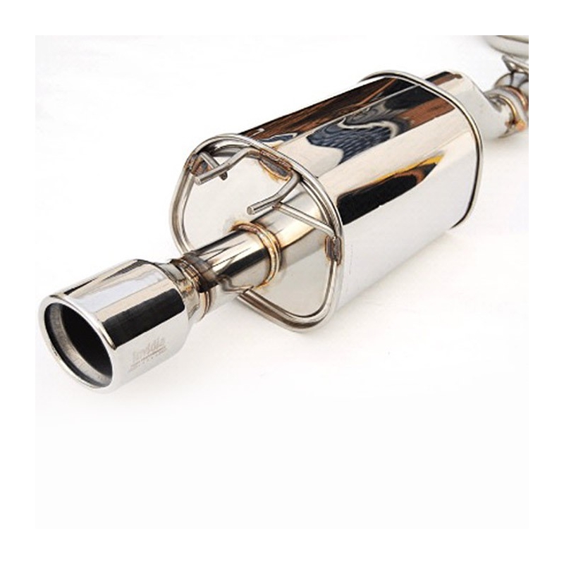Invidia | Q300 Cat-Back Exhaust - Civic Si Coupe 2012-2015 Invidia Cat-Back Exhausts