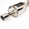 Invidia | Q300 Cat-Back Exhaust - Civic Si Coupe 2012-2015 Invidia Cat-Back Exhausts