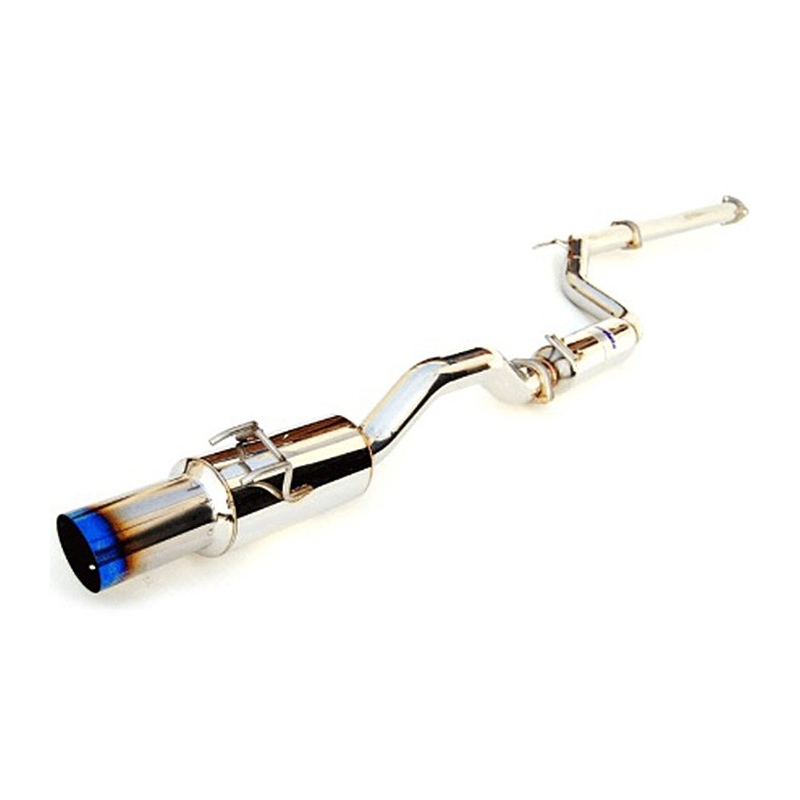 Invidia | N1 Titanium Tip Cat-Back Exhaust 3po - Civic Si SEDAN 2012-2015 Invidia Cat-Back Exhausts