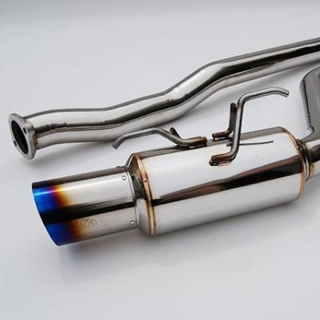 Invidia | N1 Titanium tip Racing Cat-Back Exhaust - WRX Hatch 2008-2014 Invidia Cat-Back Exhausts