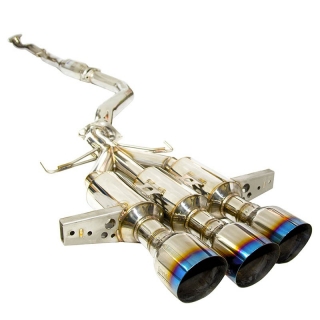 Invidia | R400 Titanium Tip Cat-Back Exhaust - Civic Si SEDAN 2017-2021 Invidia Cat-Back Exhausts