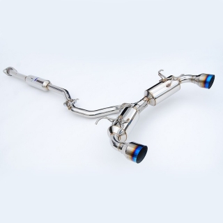 Invidia | N2 Dual Titanium Tip Cat-Back - Subaru BRZ / Scion FR-S / Toyota 86 Invidia Cat-Back Exhausts