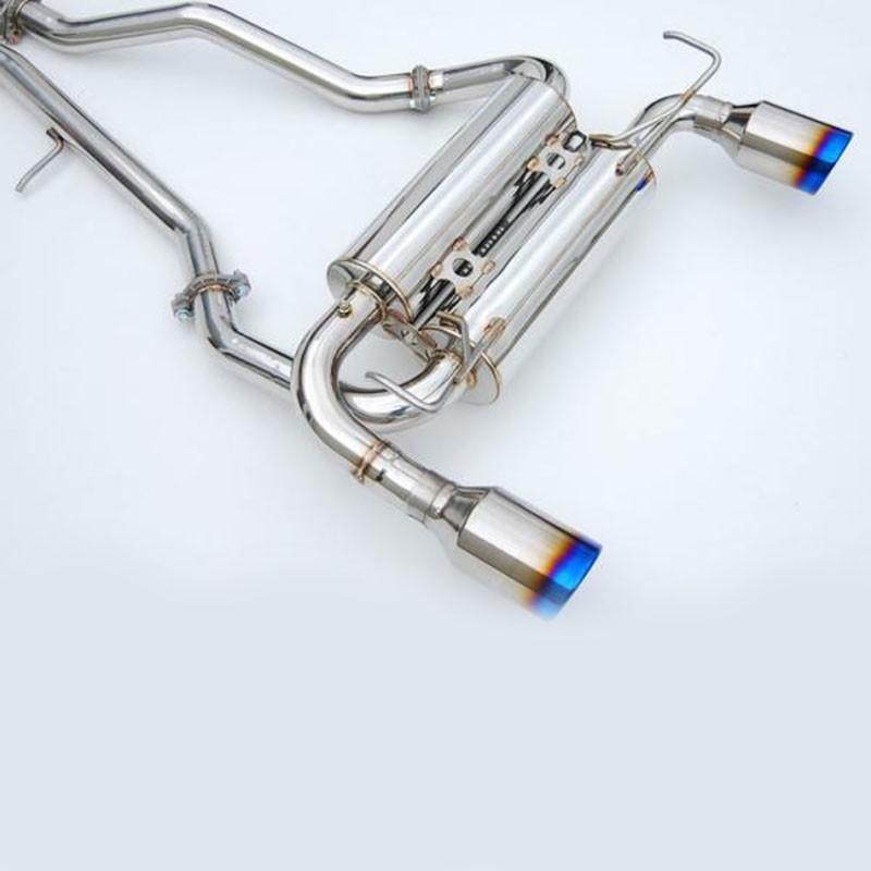 Invidia | GEMINI Dual Titanium Tip Cat-Back Exhaust - 370Z 2009-2020 Invidia Cat-Back Exhausts