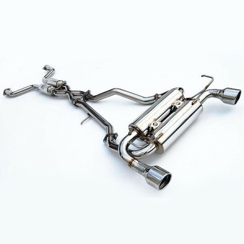 Invidia | GEMINI Dual Polished Tip Cat-Back Exhaust - 370Z 2009-2021 Invidia Cat-Back Exhausts
