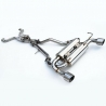 Invidia | GEMINI Dual Polished Tip Cat-Back Exhaust - 370Z 2009-2021 Invidia Cat-Back Exhausts