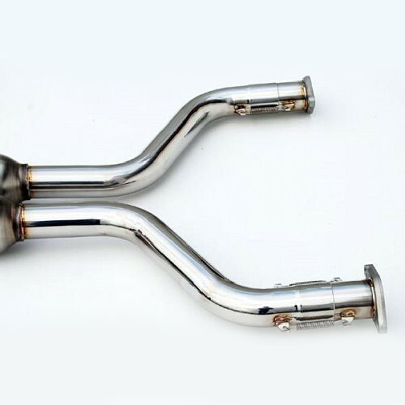 Invidia | GEMINI Dual Polished Tip Cat-Back Exhaust - 370Z 2009-2021 Invidia Cat-Back Exhausts