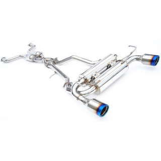 Invidia | GEMINI Dual Titanium Tip Cat-Back Exhaust - Q50 2014-2024 Invidia Cat-Back Exhausts