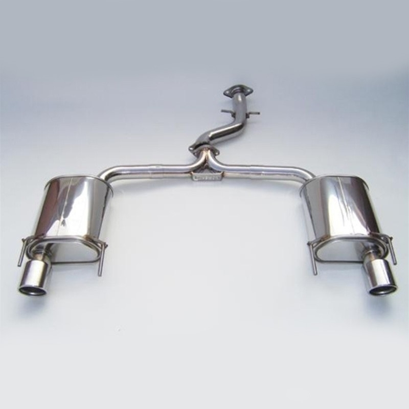 Invidia | Q300 Dual Axle-Back Exhaust - IS250 / IS350 2006-2013 Invidia Axle-Back Exhausts
