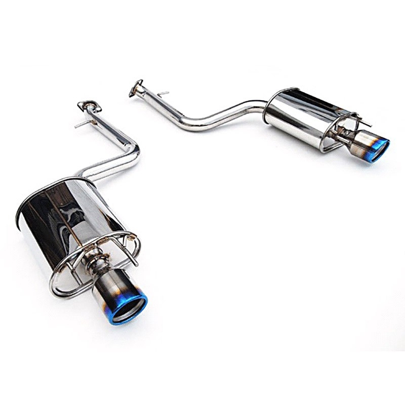 Invidia | Q300 Dual Titanium Cat-Back Exhaust - IS250 / IS350 2014-2021 Invidia Cat-Back Exhausts