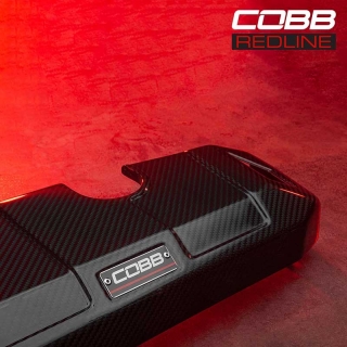 COBB | REDLINE CARBON FIBER COOLANT COVER - F-150 2.7L / 3.5L / RAPTOR 17-20 COBB Accessories