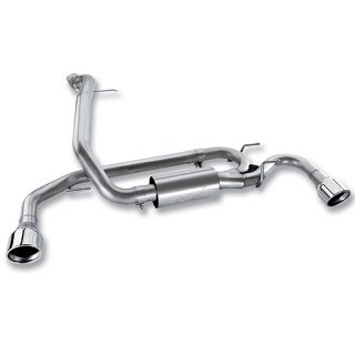 Borla | Axle-Back Exhaust - Mazda3 2.5L / Mazdaspeed3 2010-2013 BORLA Axle-Back Exhausts