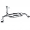 Borla | Axle-Back Exhaust - 3 2.0L / 2.3T / 2.5L 2010-2013 BORLA Axle-Back Exhausts