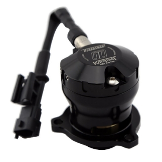 TURBOSMART | Kompact EM BOV VR3 Dual Port - Giulia / Stelvio / Cherokee / Wrangler (JL) 2017-2021 Turbosmart Blow-Off & Diver...