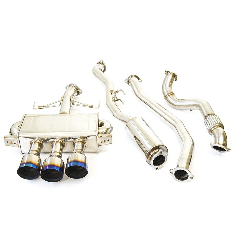 Invidia | Q300 Titanium Tip Cat-Back Exhaust - Civic Type R Fk8 2017-2020 Invidia Cat-Back Exhausts