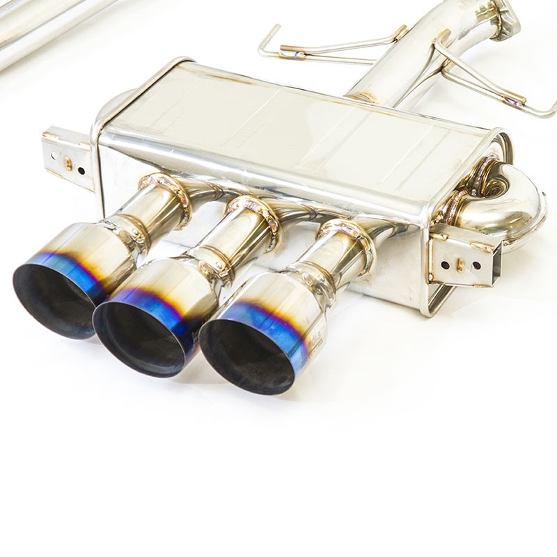 Invidia | Q300 Titanium Tip Cat-Back Exhaust - Civic Type R Fk8 2017-2021 Invidia Cat-Back Exhausts
