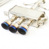 Invidia | Q300 Titanium Tip Cat-Back Exhaust - Civic Type R Fk8 2017-2021 Invidia Cat-Back Exhausts