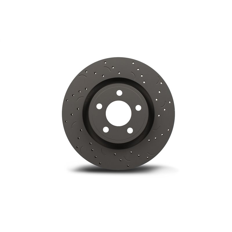 Hawk Performance | Talon Cross Drilled And Slotted Brake Rotors - GX460 / 4Runner 2010-2018 Hawk Performance Brake Rotors