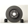 Hawk Performance | Talon Slotted Brake Rotors - Scion / Subaru / Toyota 2010-2018 Hawk Performance Disques de freins
