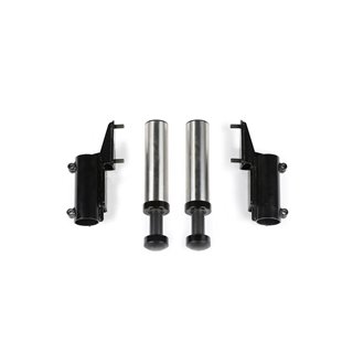Fabtech | Dirt Logic 2.25 Stainless Steel Hydraulic Bump Stop Kit - Wrangler (JK) 3.6L / 3.8L 2007-2018 Fabtech Suspension